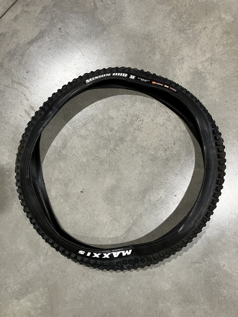 Maxxis Minion DHRII 27.5x2.4 3C MaxxTerra, EXO+ (white hotpatch)