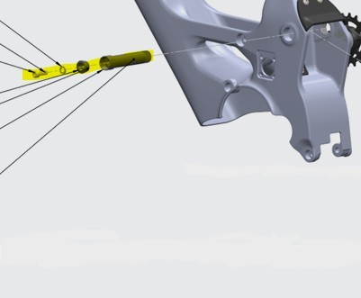 E-Bike Main Pivot Hardware Kit