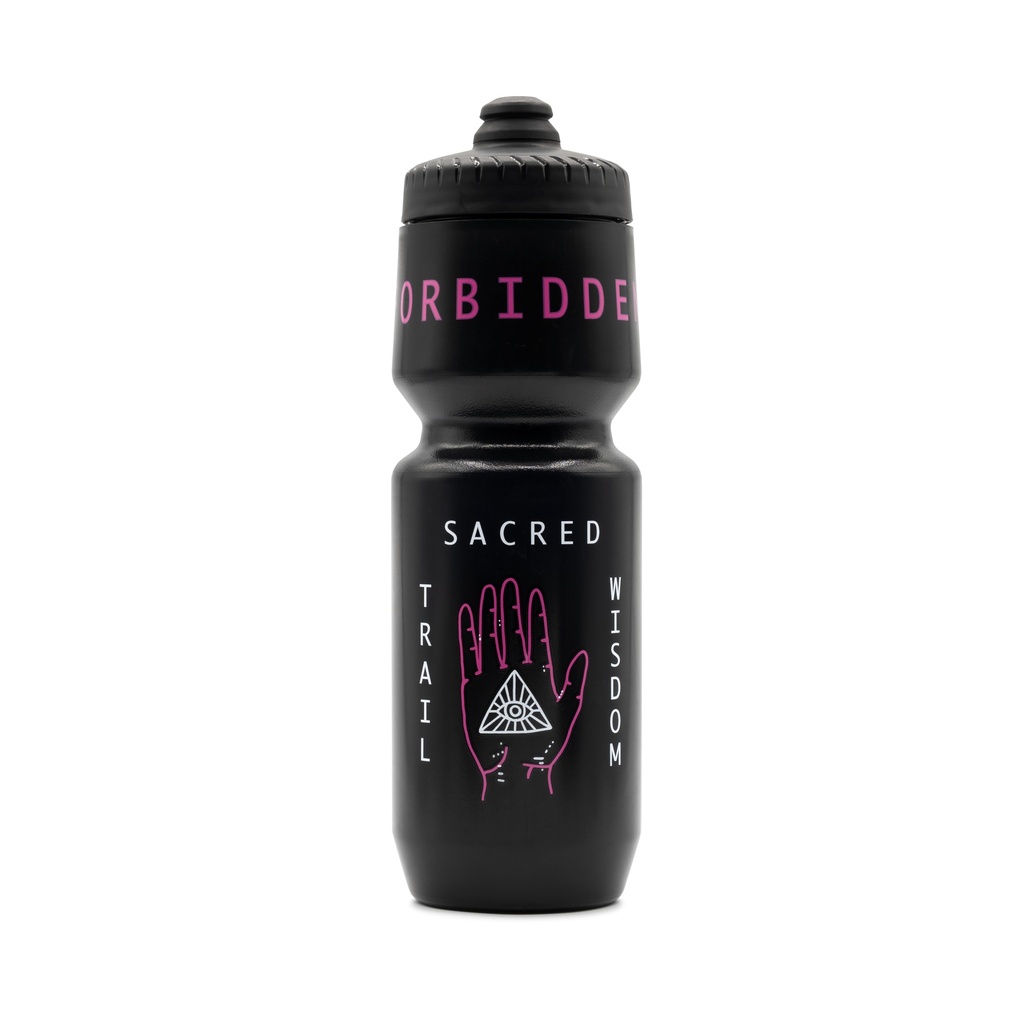 Trail Wisdom Black Purist Bottle - 26oz