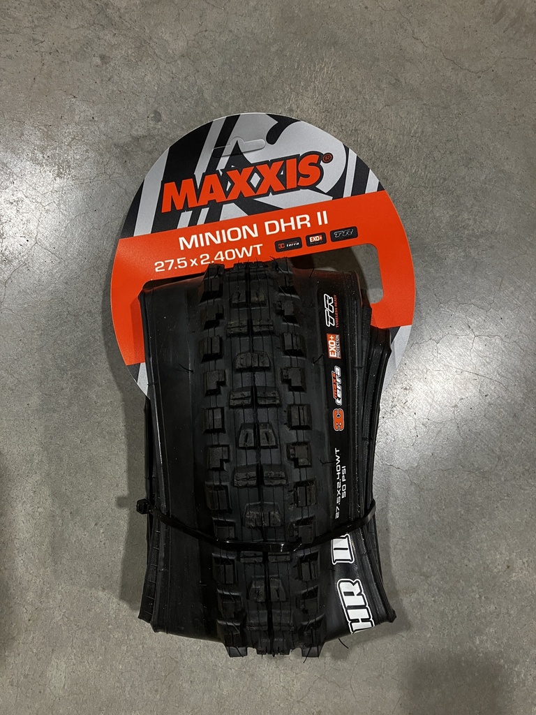 Maxxis Minion DHR II 27.5x2.4 3C MaxxTerra, EXO+