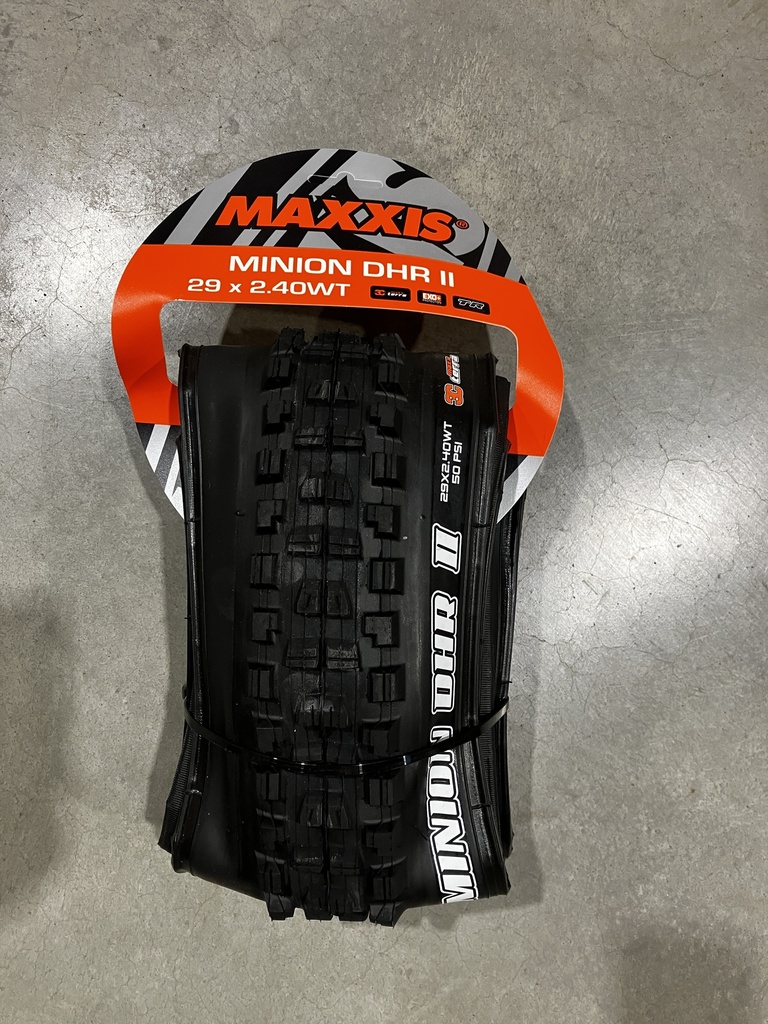 Maxxis Minion DHRII 29x2.4 3C MaxxTerra, EXO+