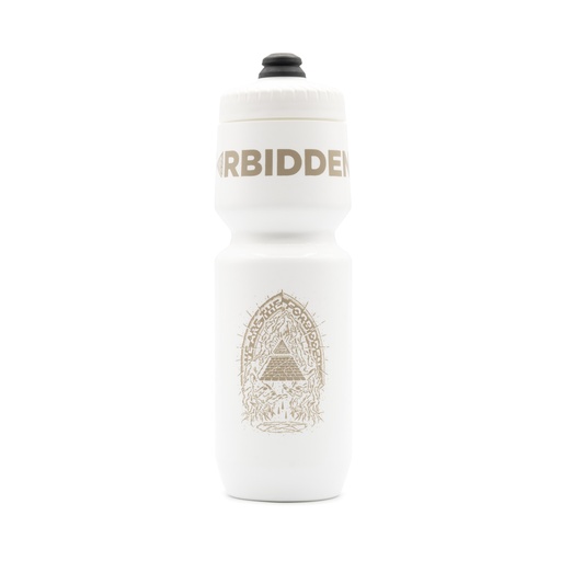 [006.002.0010] NWO Purist White Bottle - 26oz