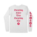 Everything Faster - Longsleeve