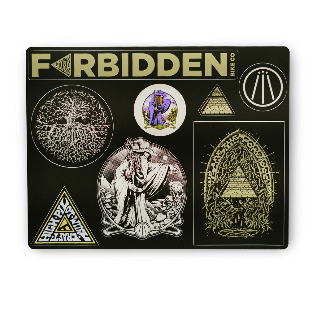 Druid Sticker Pack