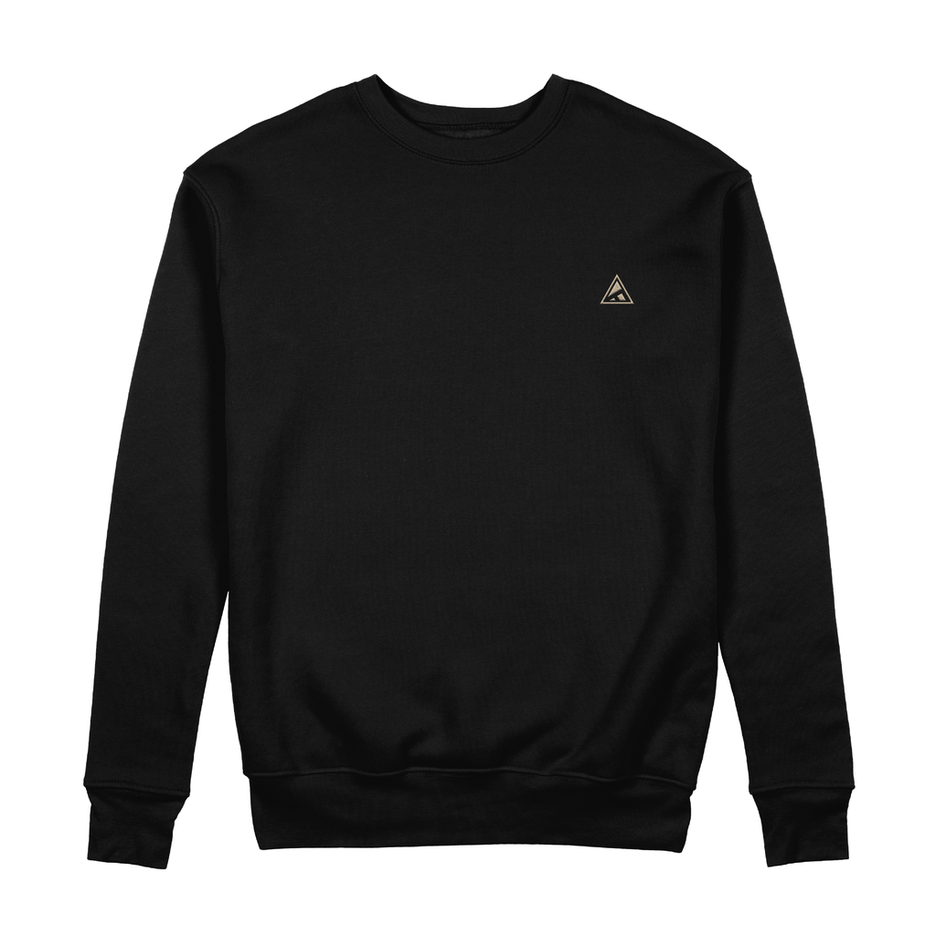 [006.001.6080] FBC - Crew Neck Sweater (Black, small)