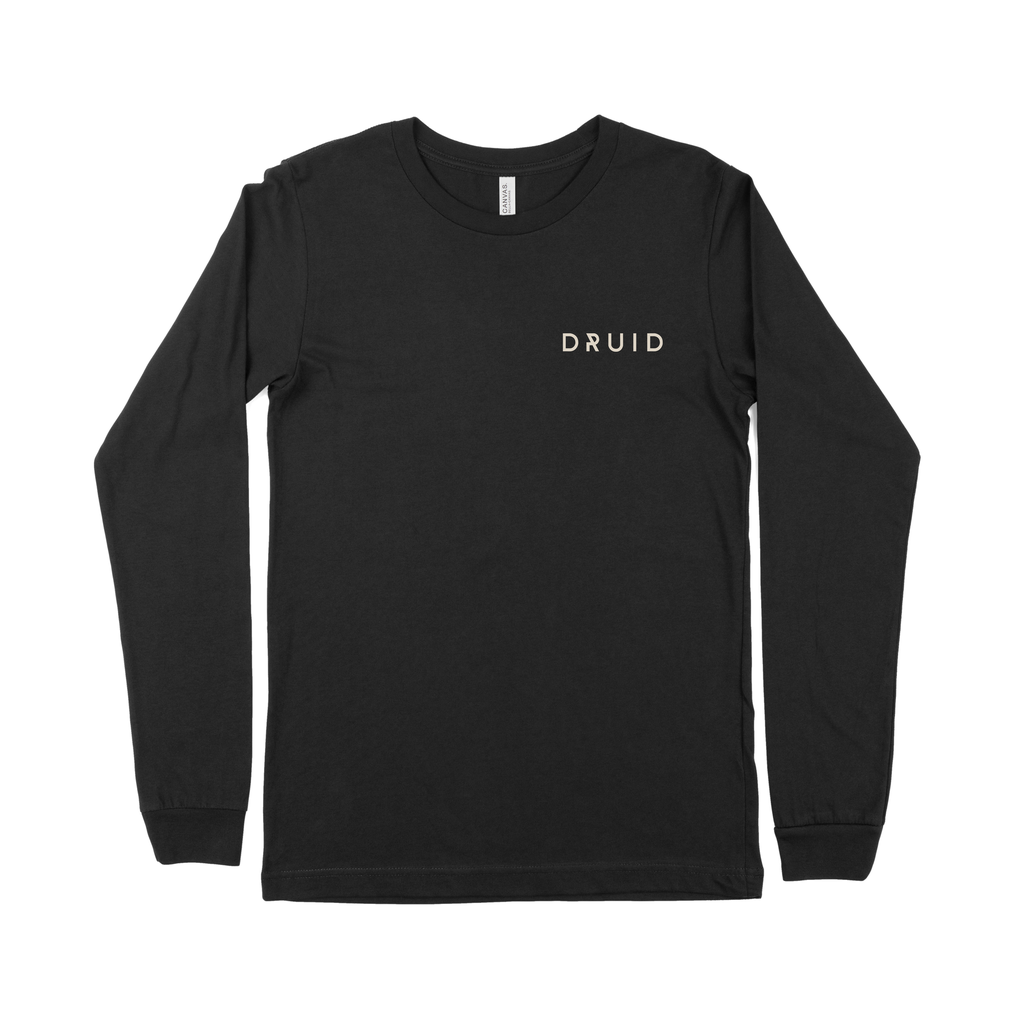 [006.001.6040] Druid Tee - Long sleeve (Black, small)