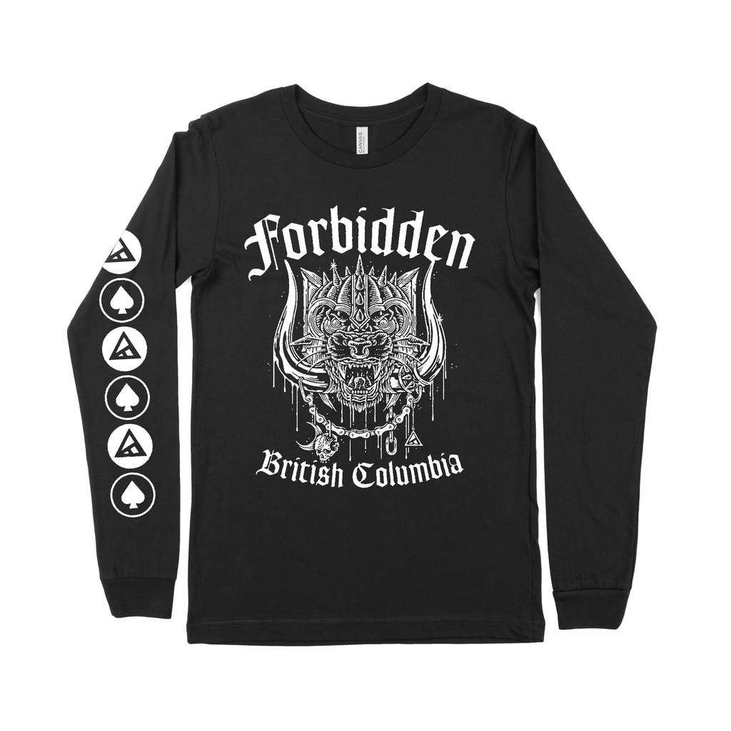 [006.001.6065] Everything Faster - Long sleeve (Black, small)