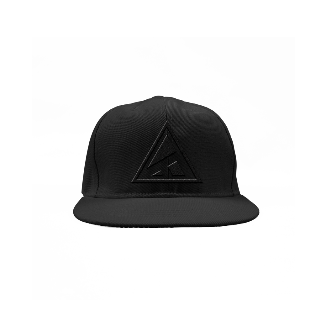 Stealth Snapback Hat