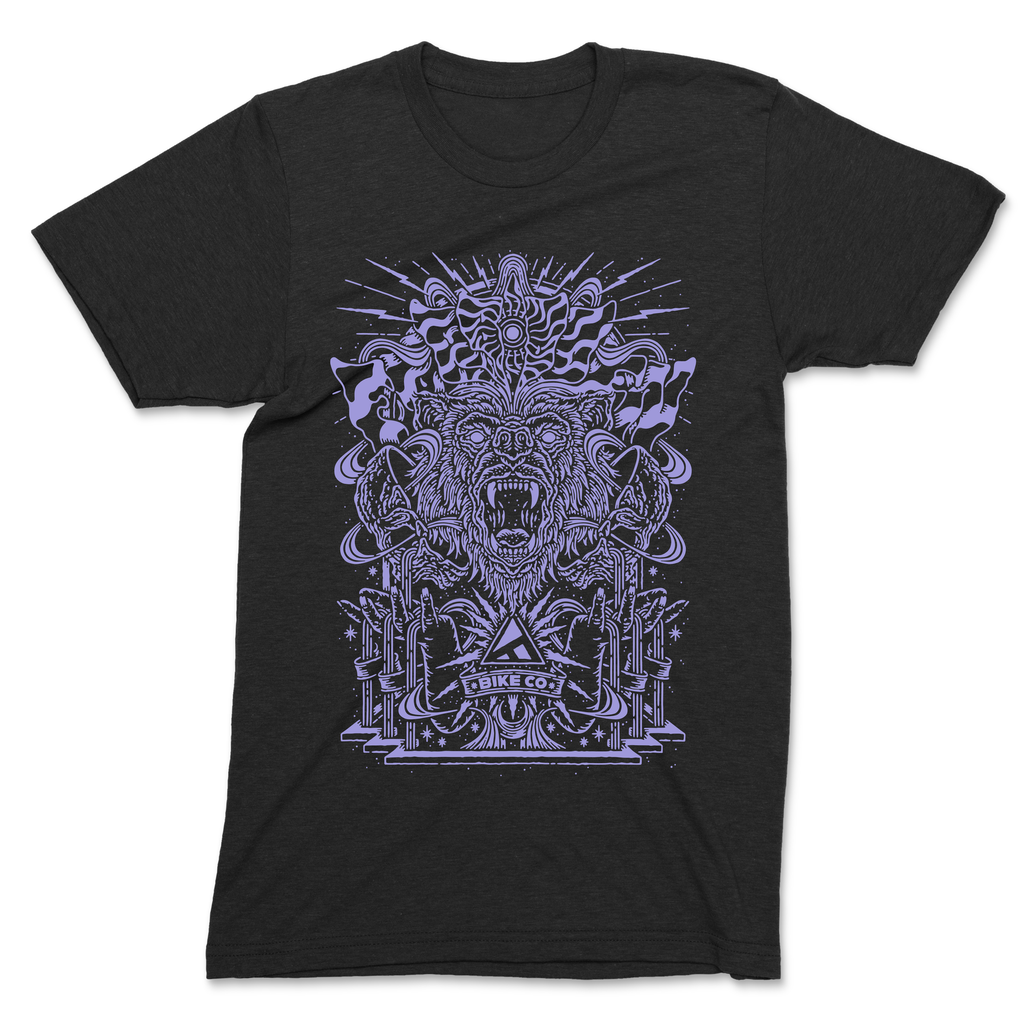 [006.001.6155] Spirit Animal - Short Sleeve (Black, small)