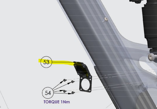 Charge Port Cover Assembly