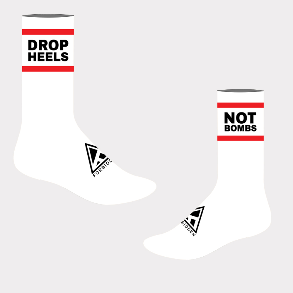 [006.002.6003] DHNB SOCKS (White)