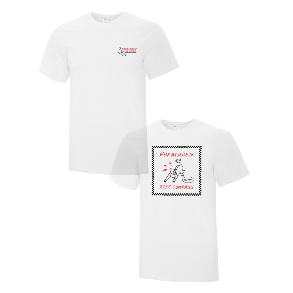 [006.001.6006] Angry Cougar - Tee (small)