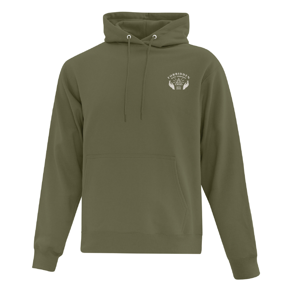 [006.001.6114] Hands Of Power - Hoodie (small)