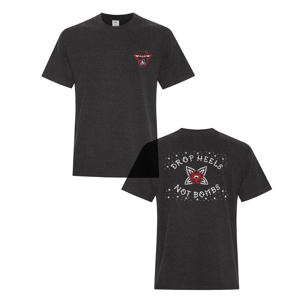 [006.001.6030] DHNB - Tee (Black, small)