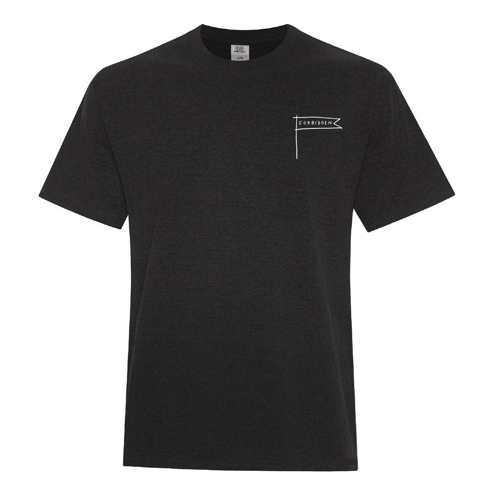 [006.001.6100] FBC Flag - Tee (Black, small)