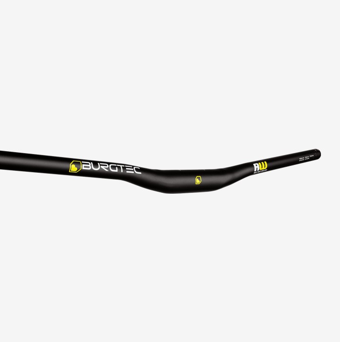 Burgtec Ride Wide Alloy Enduro Handlebar 35mm - 15mm