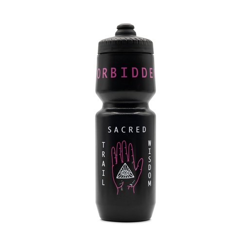 [006.002.0020] Trail Wisdom Black Purist Bottle - 26oz